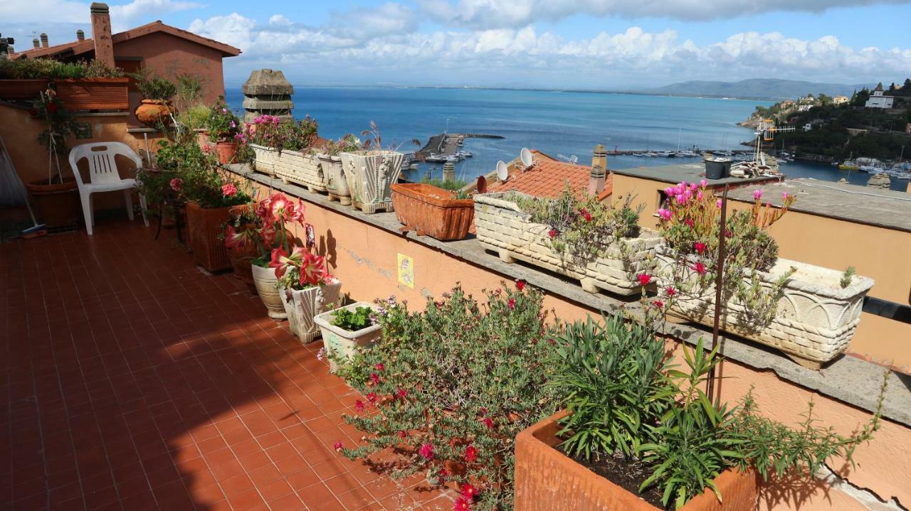 La Casa Di Elba E Mario Apartamento Porto Santo Stefano  Exterior foto